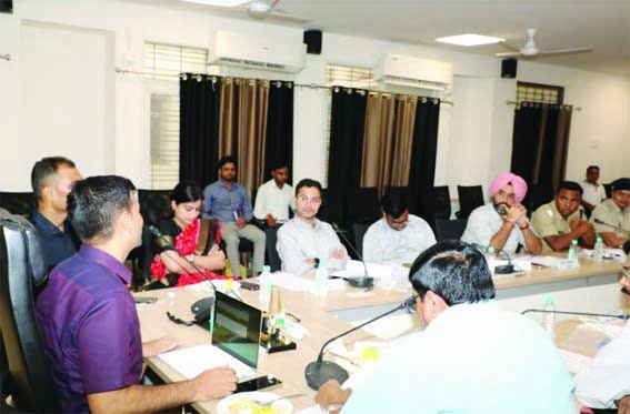 Illegal felling, encroachment, excavation, transportation on forest land