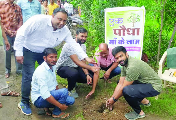 Plantation program concluded at Collectorate