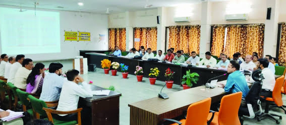 Collector Aditya Singh launched rural development schemes