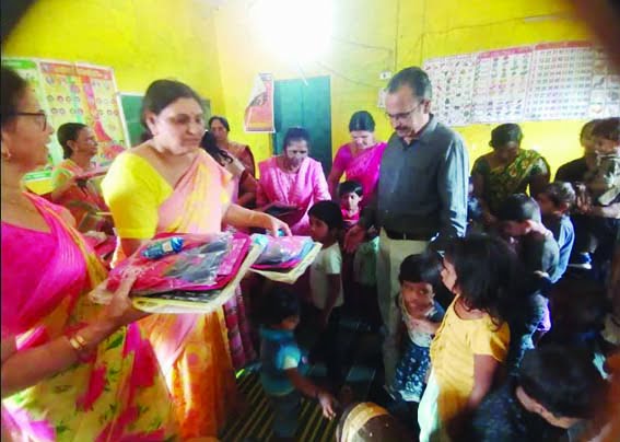 Digambar Jain Mahila Parishad affected by blast