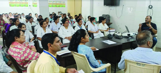 Rejuvenation campaign in district hospital