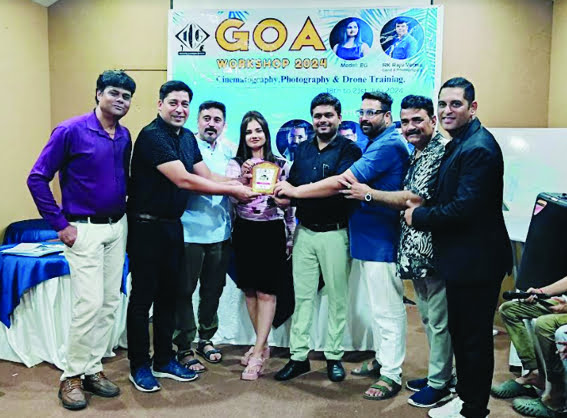 Shield and certificate received from the country's famous photographer Raja Awasthi