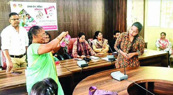Teachers were trained under the Oral Health Promotion Program