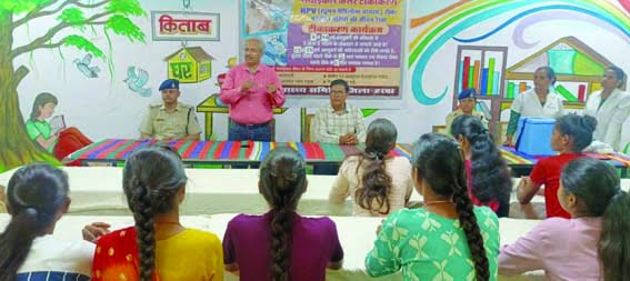 Free vaccination given to hostel girls to prevent cervical cancer