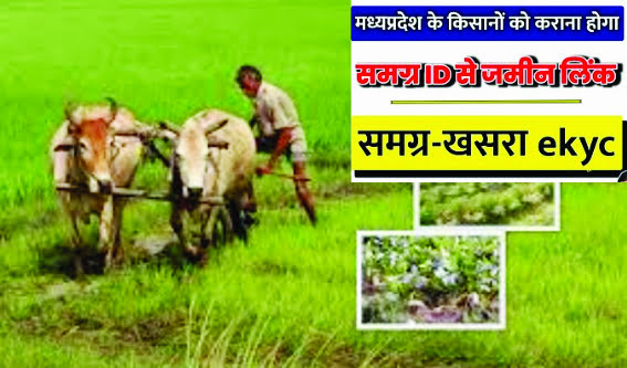 It is mandatory to get the land records' overall and Khasra based e-KYC done