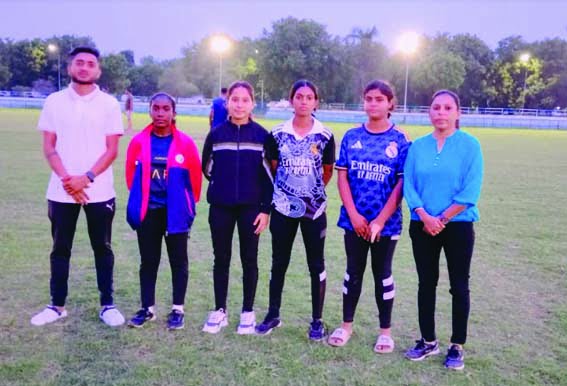 4 football players of the district will represent Madhya Pradesh in the competition