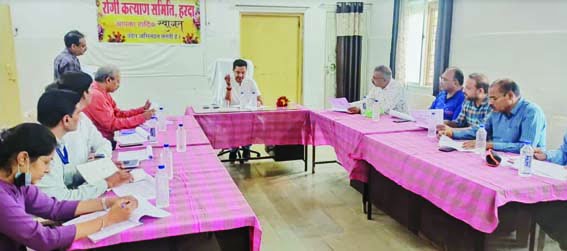 Collector Singh made arrangements for the convenience of patients