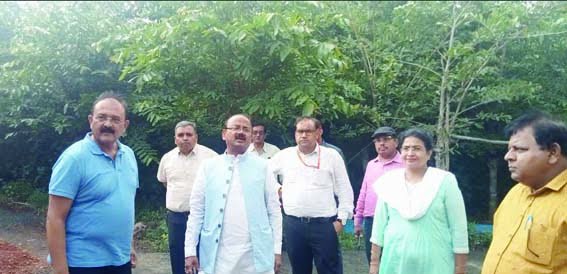 To promote silk tourism