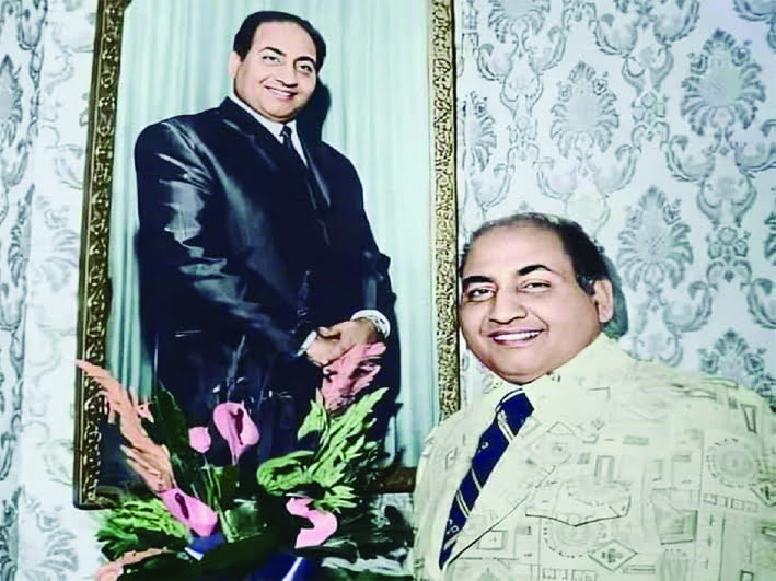 "You will not be able to forget me like this, whenever you listen to my songs,