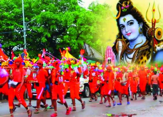 Har Har Mahadev Kanwar Yatra will be held on 05 August, Monday