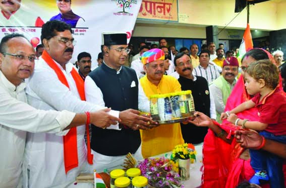 On the occasion of Independence Day, Minister-in-charge Sarang launched Hriday Abhiyan
