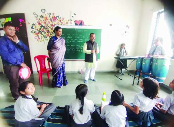 Pandey, member of Child Protection Commission