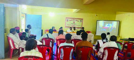 Liberation day celebrated in hostel