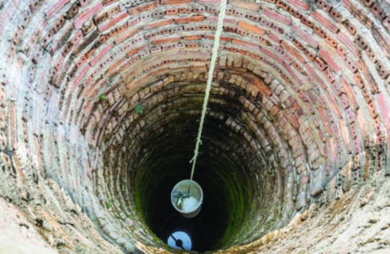 Going down into wells during rainy season can be fatal as there is monoxide gas at depth