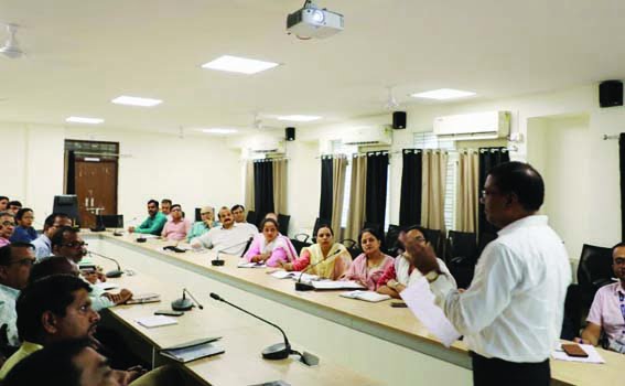 Workshop of divisional officers concluded regarding the new three laws