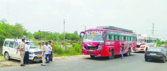 violation of motor vehicle act