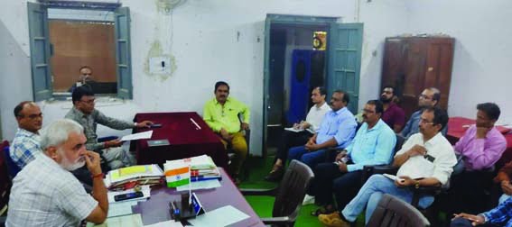 Photo of electoral roll