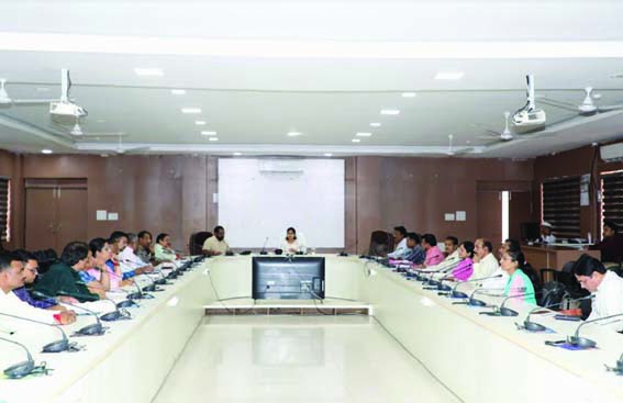 Creation of a circuit of scenic spots