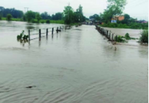Officers have been deployed to prevent movement of common people on the banks of ponds