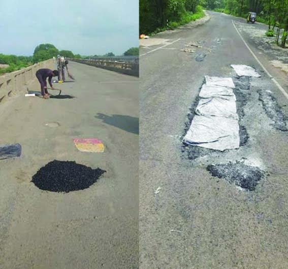 Tawa and Narmada Bridge and road to Pachmarhi