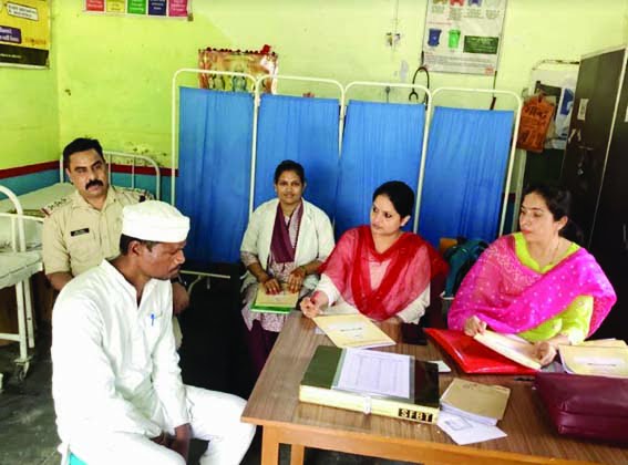 District hospital opened in central jail Narmadapuram