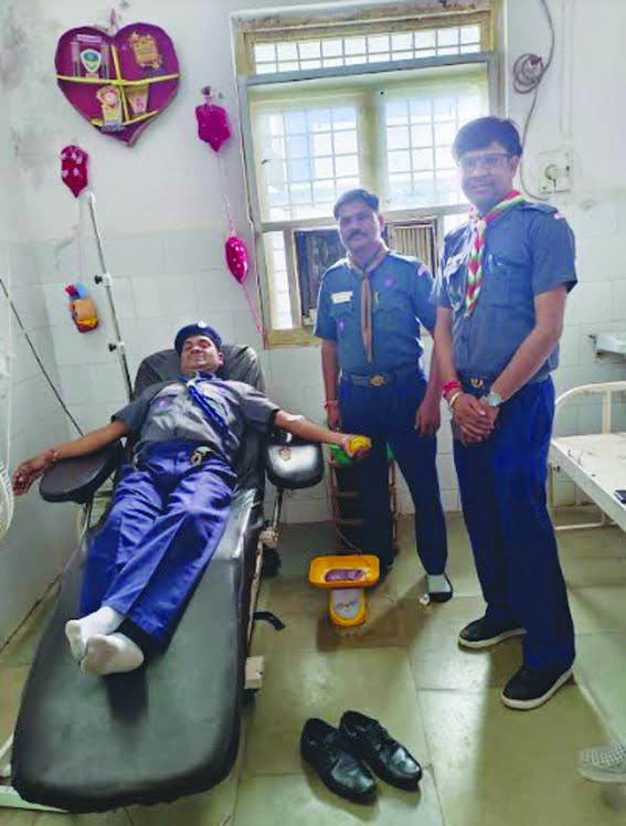 Scout Guide and Nehru Yuva Kendra did it