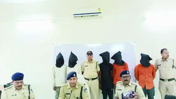 Chhipabad police got success in four days