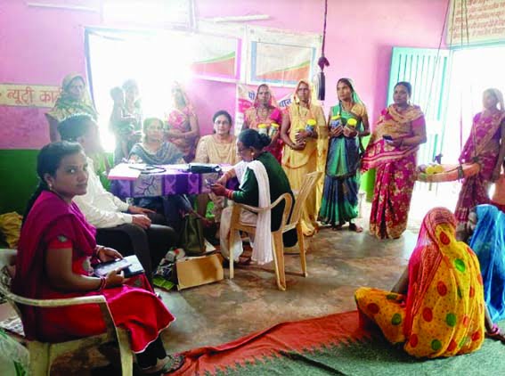Morvita for children in Anganwadi centres