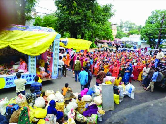 Pachmarhi became a devotional place for Nagdwari fair organized by district administration