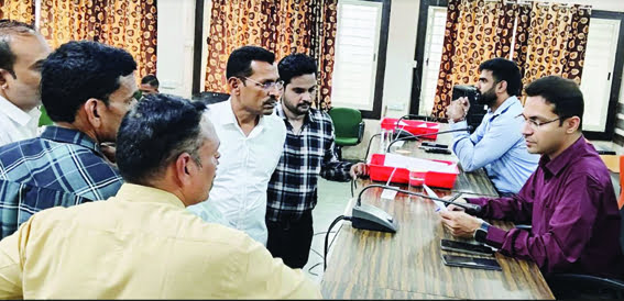 Application given regarding removal of service line from the roof of the house