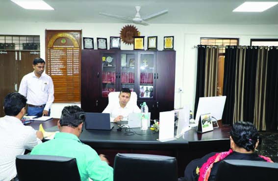 Narmadapuram secured first position in the division of the state in Revenue Maha Abhiyan 2.0