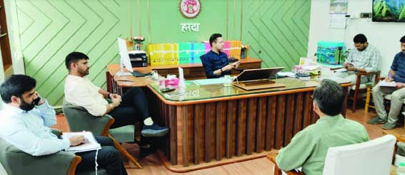 Independence Day celebrations held in a dignified manner in Harda district