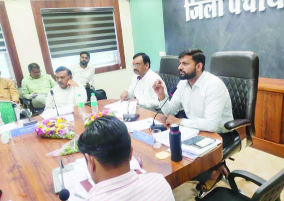 Work of providing drinking water through tap connection to every house