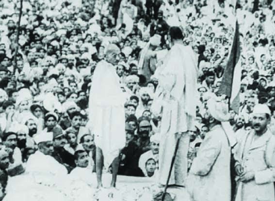 Quit India Movement gave the countrymen