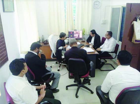 Presitting meeting of advocates concluded