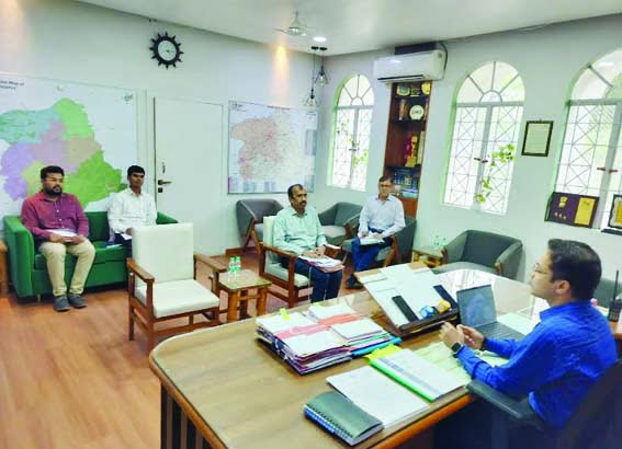 Get roads and bridges repaired, raise power lines