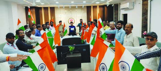 Media representatives should cooperate in the wide publicity of “Har Ghar Tricolor Abhiyan”