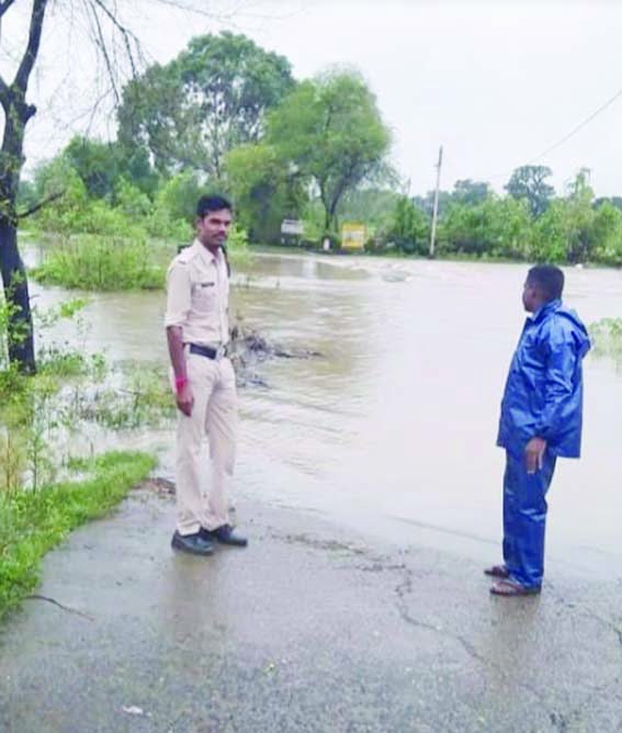 bridge when water overflows
