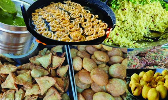 Complete ban on keeping food items in the open