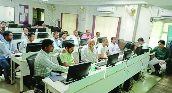 Master of District e Governance Society