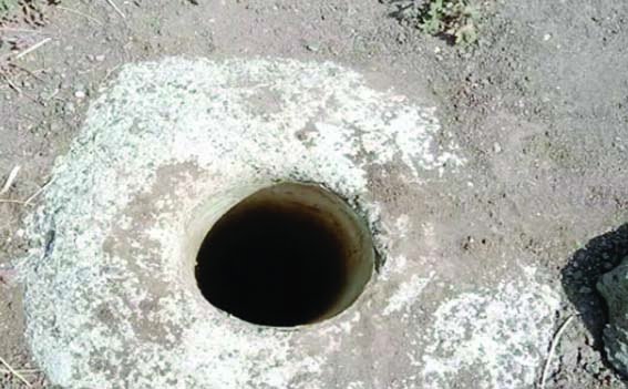 In case of an accident in an open borewell,