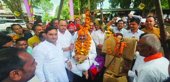 Harda-Magardha road construction work is complete