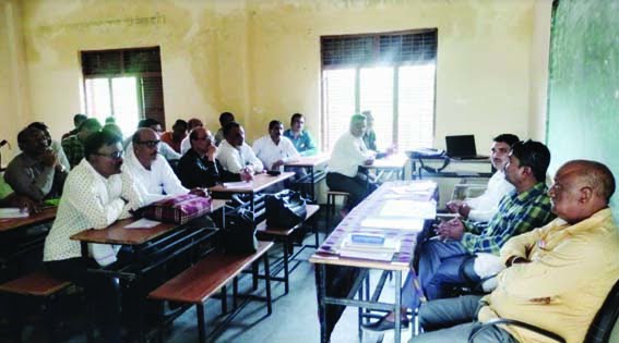 If a teacher is found absent from school, action will be taken