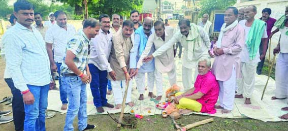 Due to the tireless efforts of Harda MLA Dr. Dogne