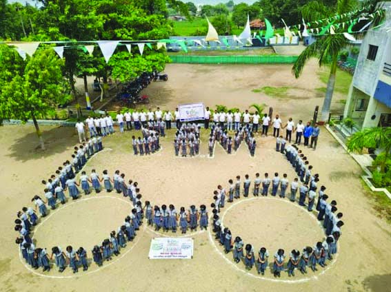 Cleanliness is service campaign in Bankhedi
