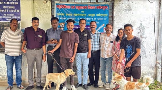 Free anti-rabies vaccination