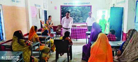 Navbharat Literacy Exam Completed