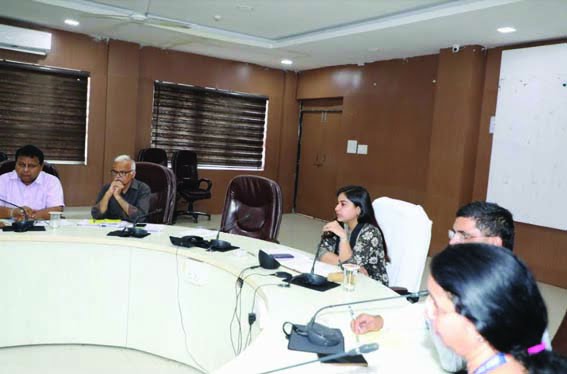 The collector has instructed all the department heads to