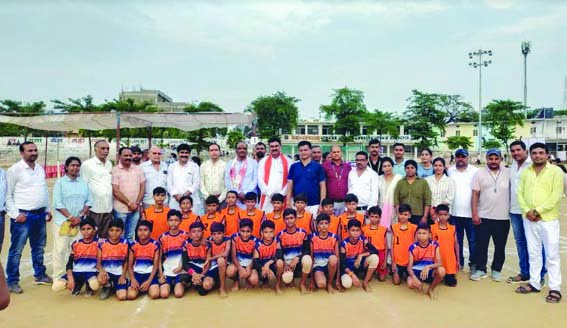 Union Minister Uikey inaugurated the state level