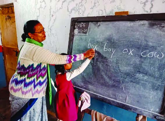 A teacher is an ocean of knowledge for his students....